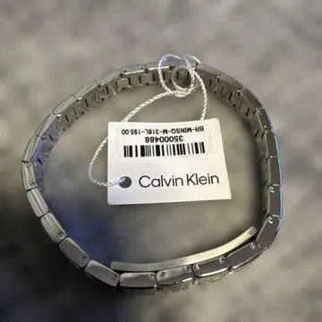 [ 새상품 ] Calvin Klein 팔찌 스테인리스