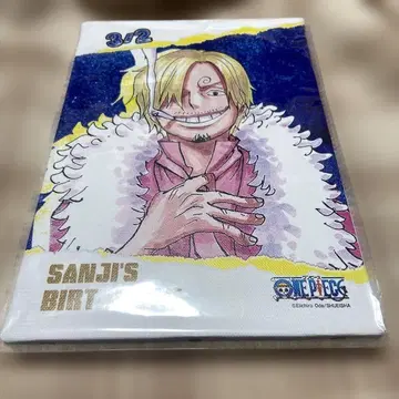 ONE PIECE 원피스 벌스데이 아트 보드 상디 아트 보드