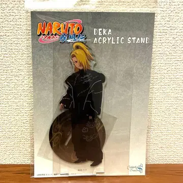 NARUTO 데이다라 빅 아크릴 스탠드 블랙 코디