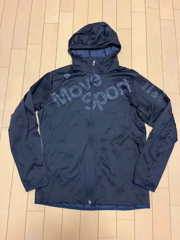 DESCENTE Move Sport 집업 후드티 데상트