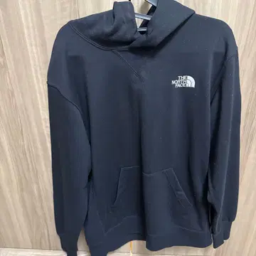 THE NORTH FACE 블랙 후드티 NT12035 L