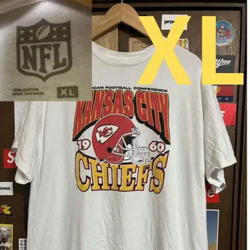 NFL 캔자스 시티 치프스 티셔츠 XL