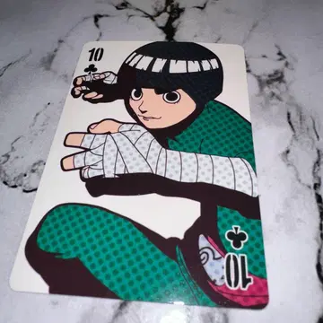 NARUTO 나루토 트럼프 카드 락 리