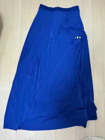 adidas 플레어 스커트 블루 XL 사이즈