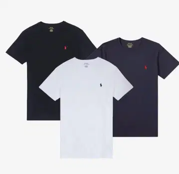 폴로랄프로렌 라운드 반팔티 폴로 티셔츠 남여공용 (3Color)