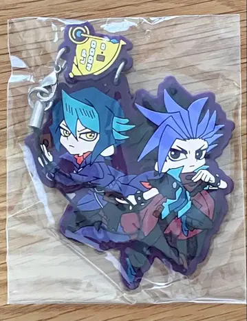 유희왕 ARC-V 유토 쿠로사키 슌 러버 스트랩 캐릭터 유라 러버 스트랩