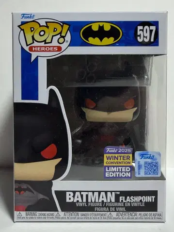 funkopop BATMAN FLASHPOINT 597 배트맨