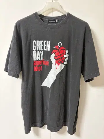 GOOD ROCK SPEED GREEN DAY 반팔 M