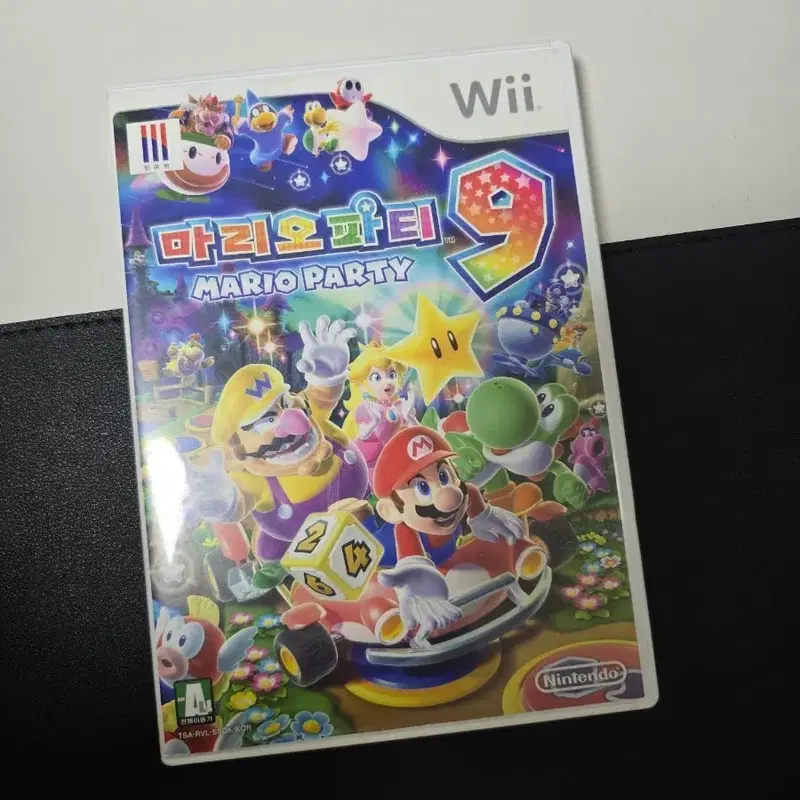 Wii 마리오파티 9 게임