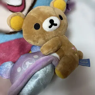 리락쿠마 봉제 인형 파우치 별자리 디자인