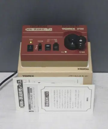 새상품급 TOMIX 파워 유닛 N-401 철도 모형 컨트롤러 N 게이지