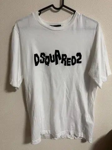 DSQUARED2 화이트 티셔츠