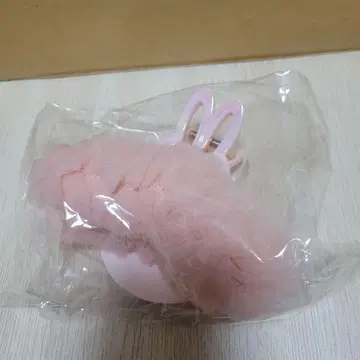 미피 튤 바나나 클립 핑크