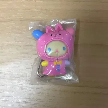 산리오 치비토모 레인코트 우사하나