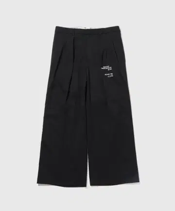 DAIRIKU/다이리쿠 TATTOO Adjuster Wide Slacks