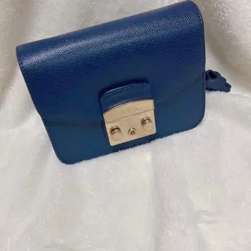 FURLA 숄더백 블루