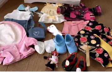 마더 가든 토끼 귀 의류 인형 포함