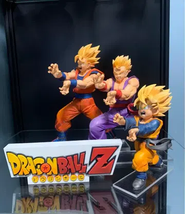 드래곤볼 Z BLOOD OF SAIYANS 손오공 손오반 손오천 리페인트