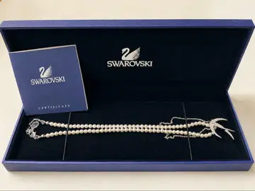SWAROVSKI 스와로브스키 펄 목걸이 새 모티브