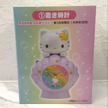 산리오 헬로키티 행운 복권 1 탁상시계