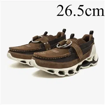 26.5cm 웨이브 프로페시 링 목 브라운 갈색