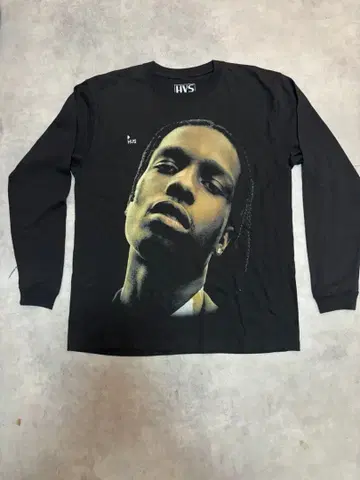희소 완판! HVS ASAP Rocky 에이셉 라키 롱 티셔츠