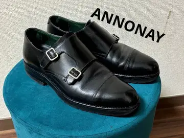 [최종 가격] BENSON SHOES 더블 몽크 UK6.5