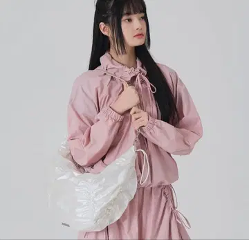 마이쉘 My Shell 숄더백 화이트