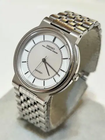 SEIKO SESSION HIGH STANDARD 남성용 손목시계 작동품