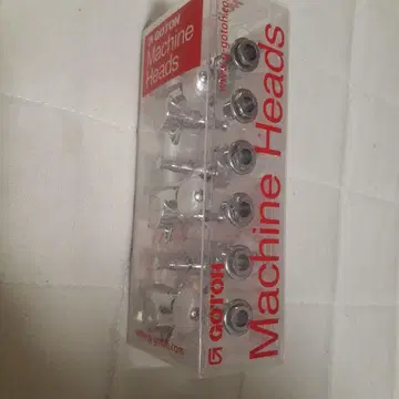 GOTOH SG301 기타 페그 크롬 1:18