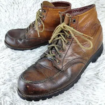 레어 96~97년 RED WING 개 각인 아이리쉬 세터 비브람 부츠