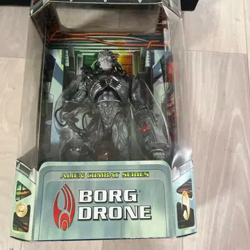 Star Trek Alien Combat Series Borg Drone