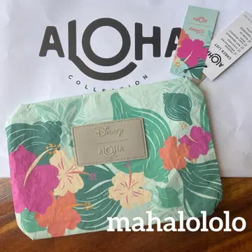 ALOHA COLLECTION 디즈니 파우치 모아나