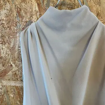 AE10324 ZARA 슬리브리스 상의 라이트 브라운 여성용
