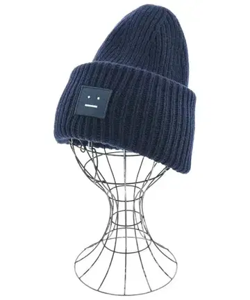 Acne Studios 니트 캡 비니 남성용