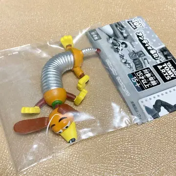 토이 스토리 앤디가 왔다! 슬링키 도그 가챠가챠
