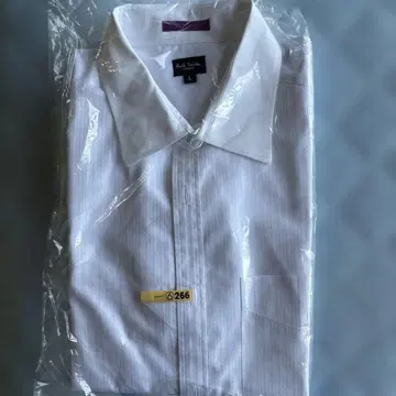 Paul Smith LONDON 반팔 와이셔츠 화이트 L 사이즈