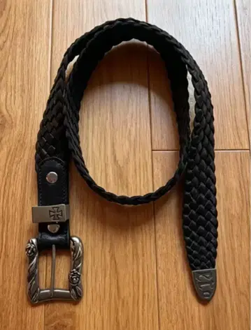 (ERD)포트 오브 소울스 브레이디드 레더 벨트