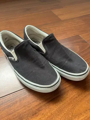 VANS 클래식 슬립온 블랙