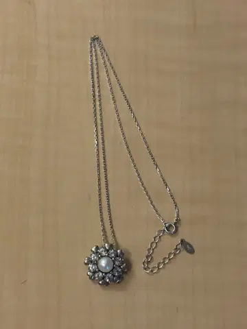 silver925 펄 목걸이