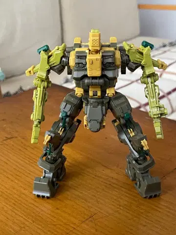 30MM ARMORED CORE 밀크투스 본체