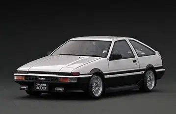 도요타 트레노 AE86 3Dr GT Apex IG3282 1/18