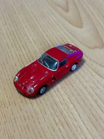 페라리 250 GTO 미니카 레드