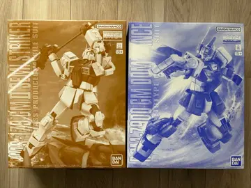 MG 1/100 짐 II 세미 스트라이커 & GM 짐 도미넌스