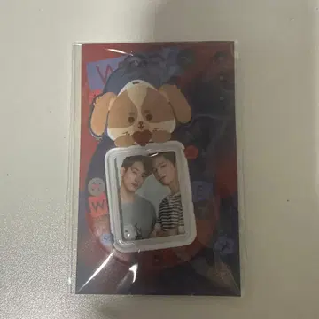 GMMTV 포토 카드 키링 Wesley