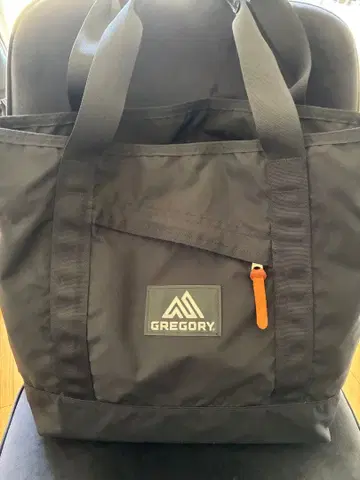 새상품급 GREGORY 토트백 블랙