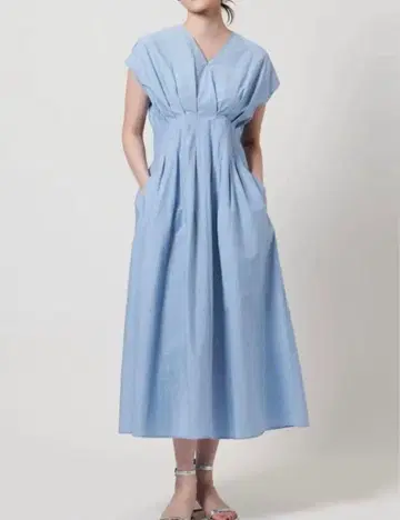 UNITED ARROWS MANTECO POP 원피스 라이트 블루