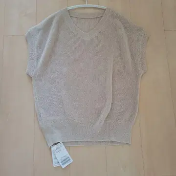 새상품 Plage 2WAY 카타아제 KNIT 베스트 [ 2026SS ]