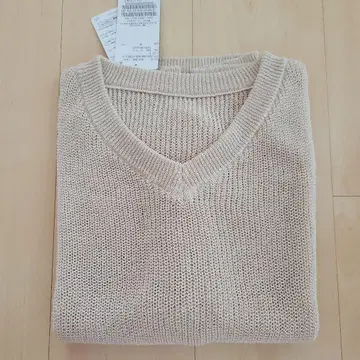 새상품 Plage 2WAY 카타아제 KNIT 베스트 [ 2026SS ]