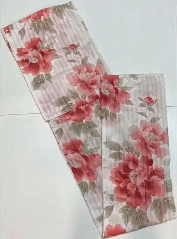 유카타 모란 츠카모토 오비 카와시마